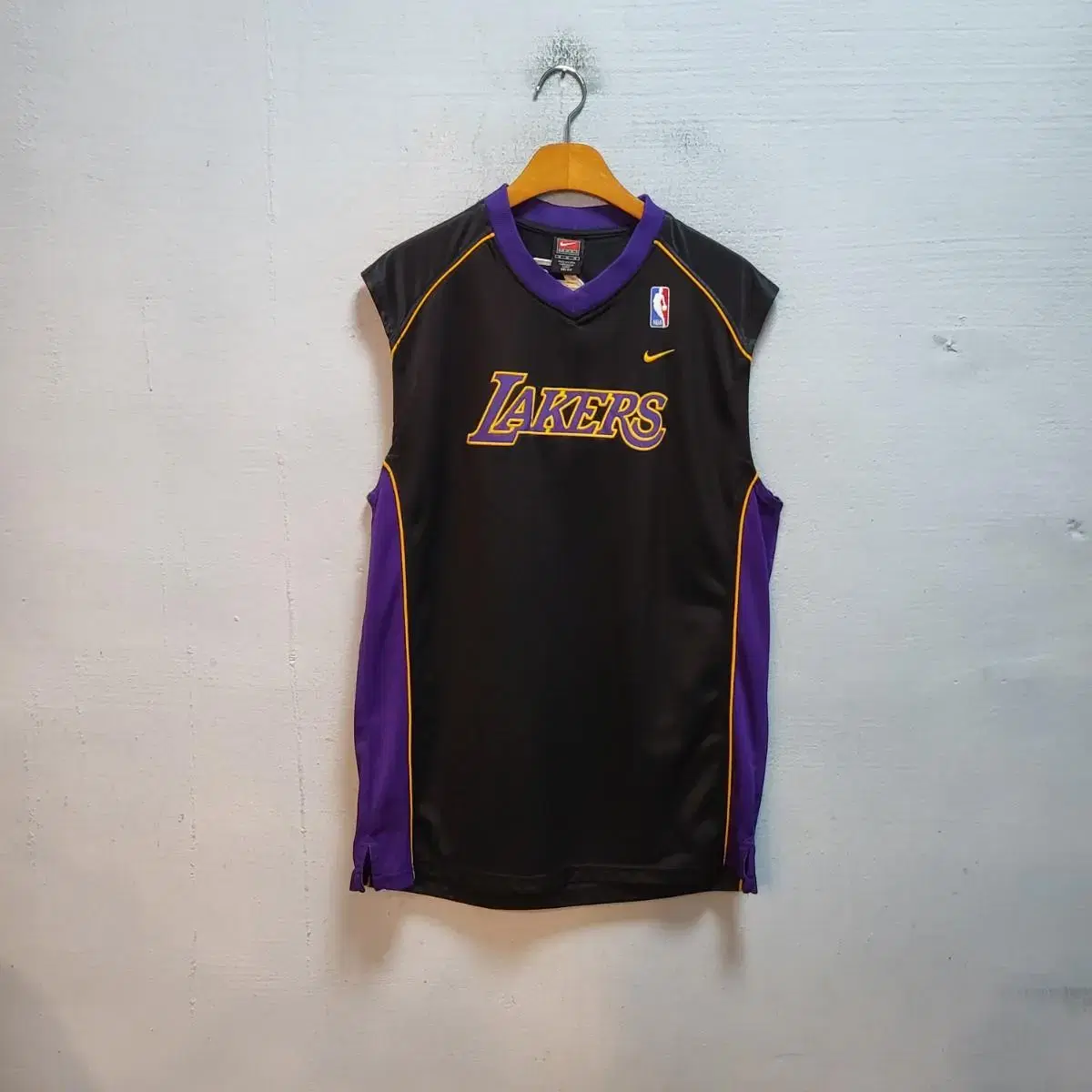 nike nba Lakers 나이키 나시 져지 농구 유니폼 남성 m